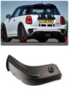 F56 MINI COOPERS REAR SPLITTERS